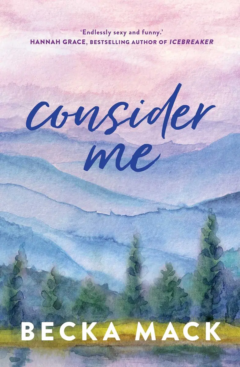 Książka - Consider Me