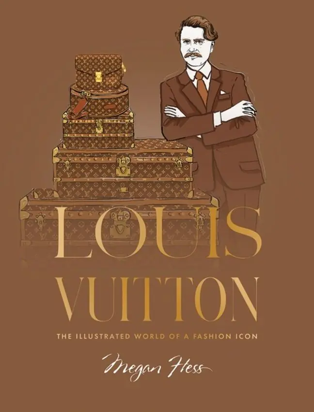 Książka - Louis Vuitton. The Illustrated World of a Fashion Icon