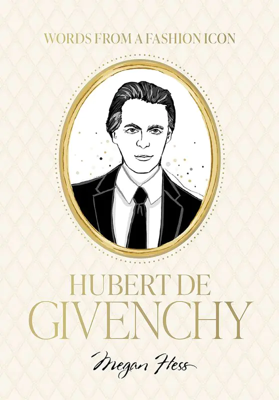 Książka - Words from a Fashion Icon. Hubert de Givenchy