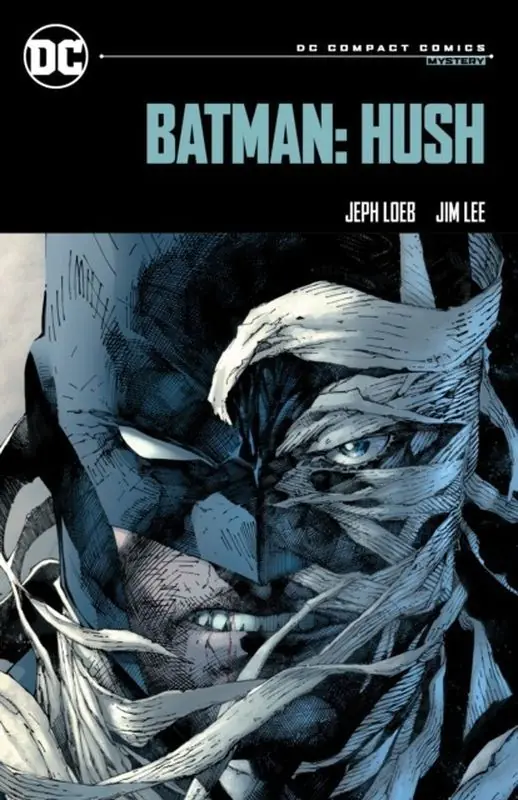 Książka - Batman: Hush: DC Compact Comics Edition