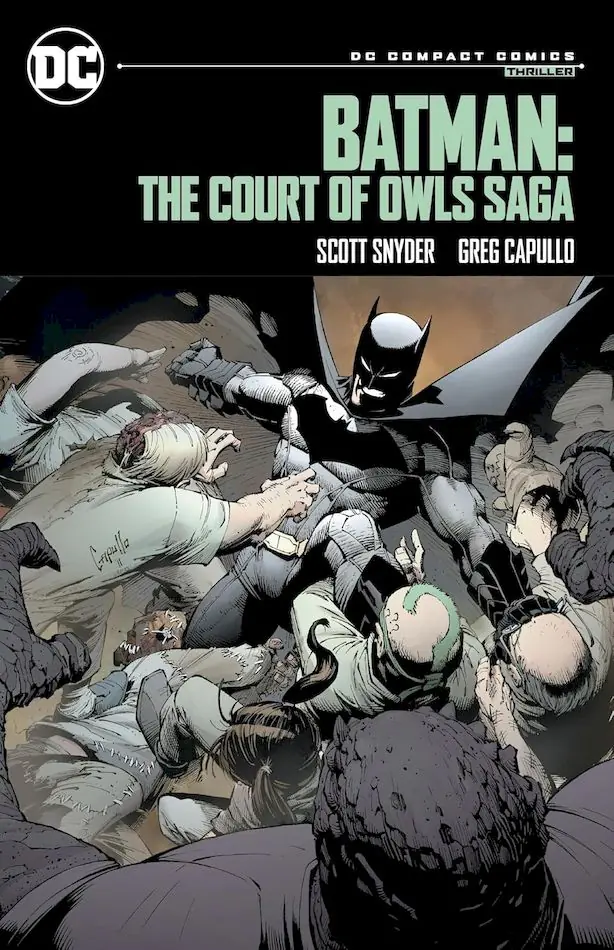 Książka - Batman: The Court of Owls Saga