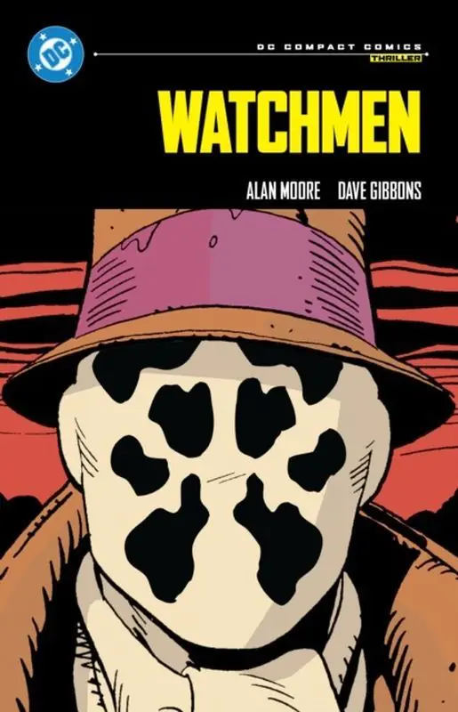 Książka - Watchmen: DC Compact Comics Edition