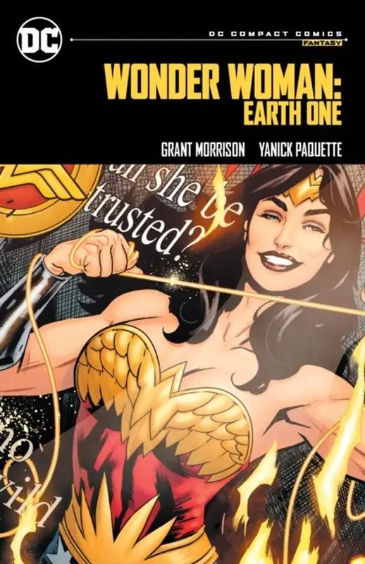 Książka - Wonder Woman: Earth One: DC Compact Comics Edition