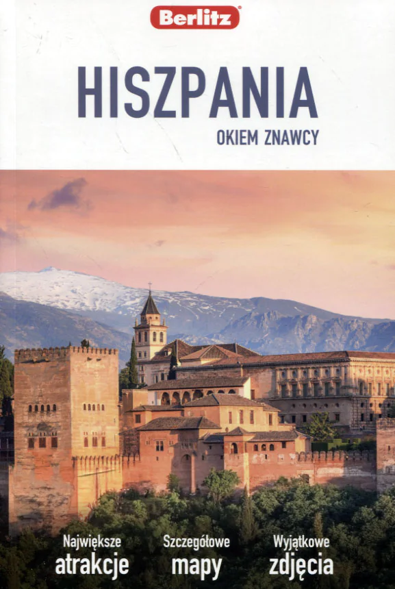 Książka - Hiszpania
