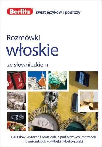 Książka - Rozmówki włoskie ze słowniczkiem