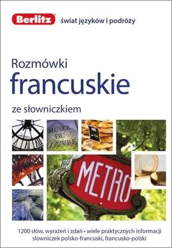 Książka - Rozmówki francuskie ze słowniczkiem