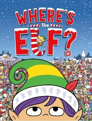 Książka - Where's the Elf?