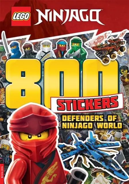 Książka - Lego® Ninjago®: 800 stickers