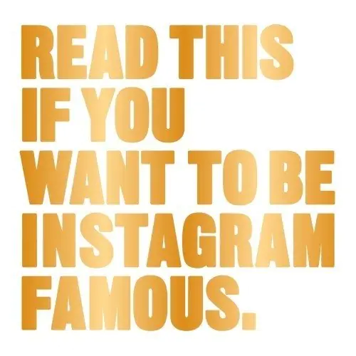 Książka - Read This if You Want to Be Instagram Famous