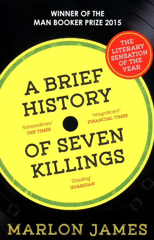 Książka - A Brief History of Seven Killings