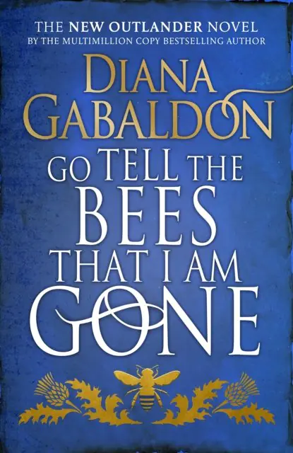 Książka - Go Tell the Bees that I am Gone. (Outlander 9)