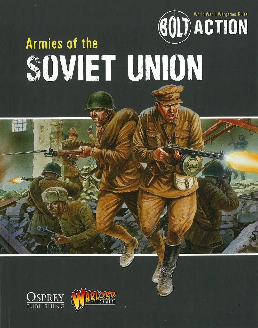 Książka - Bolt Action: Armies of the Soviet Union
