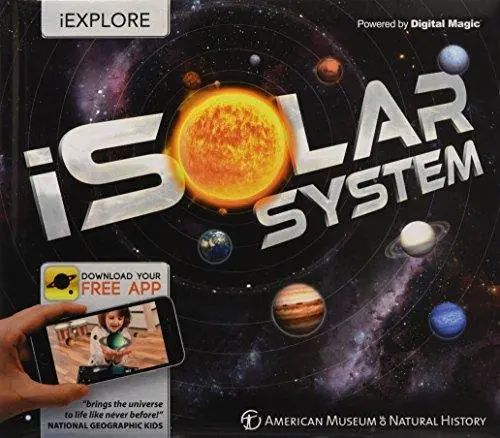 Książka - iSolar System: An Augmented Reality Book