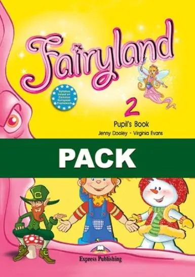 Książka - Fairyland 2. Pupil's Book + interactive eBook. Edycja międzynarodowa