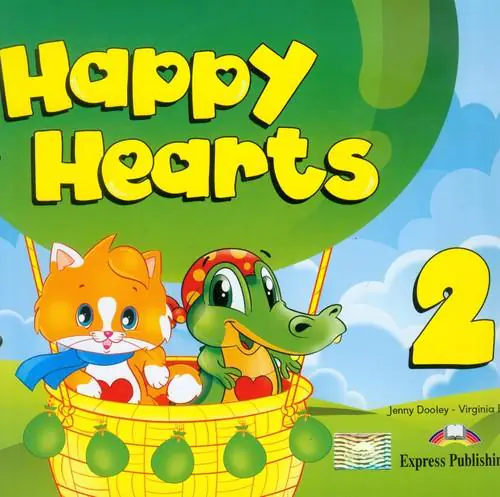 Książka - Happy Hearts 2. Pupil's Book + CD