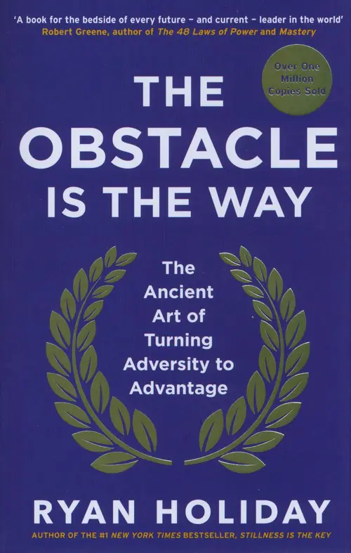Książka - The Obstacle is the Way