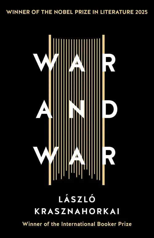 Książka - War and War