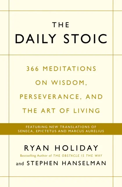 Książka - The Daily Stoic