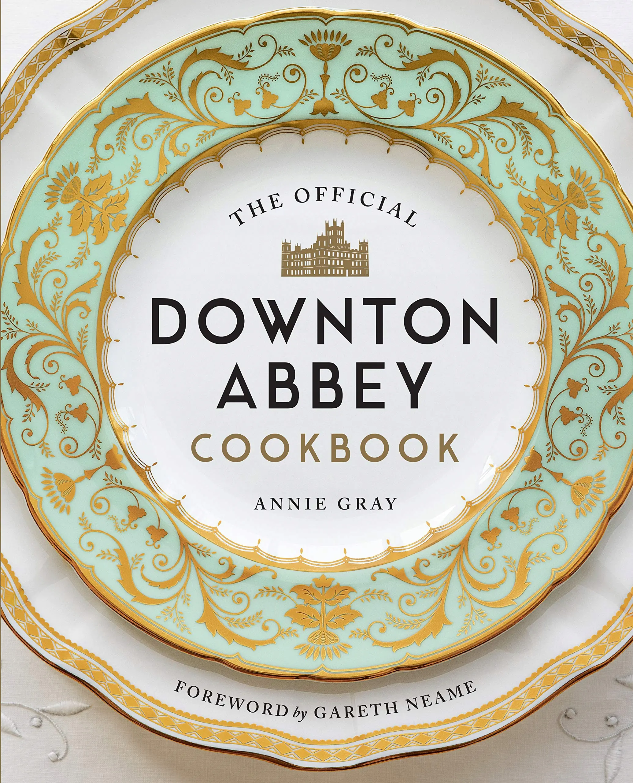 Książka - The Official Downton Abbey Cookbook