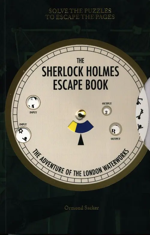 Książka - The Sherlock Holmes Escape Book The Adventure of the London Waterworks