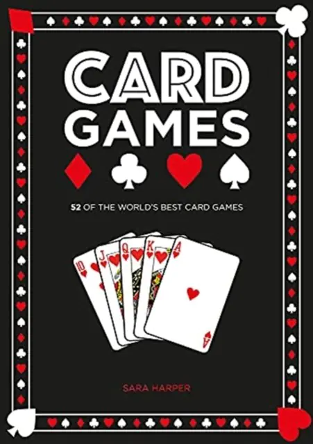 Książka - Card Games: The worlds best card games