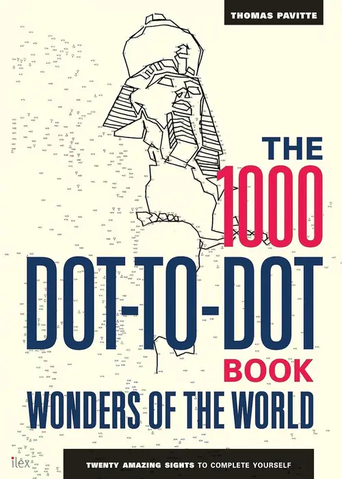 Książka - The 1000 Dot-to-Dot Book: Wonders of the World
