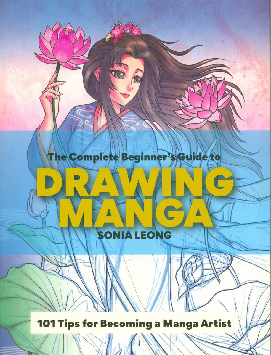 Książka - The Complete Beginner’s Guide to Drawing Manga