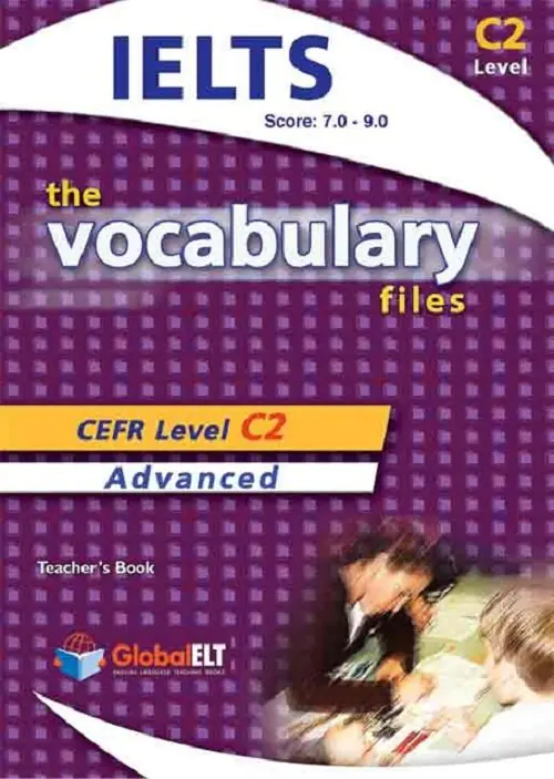 Książka - The Vocabulary Files. Advanced Proficiency. Level C2