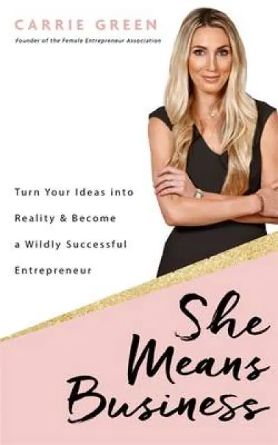 Książka - She Means Business