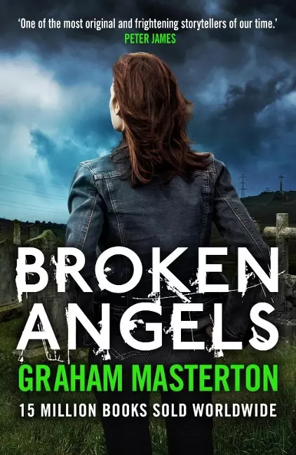 Książka - Katie Maguire 02. Broken Angels