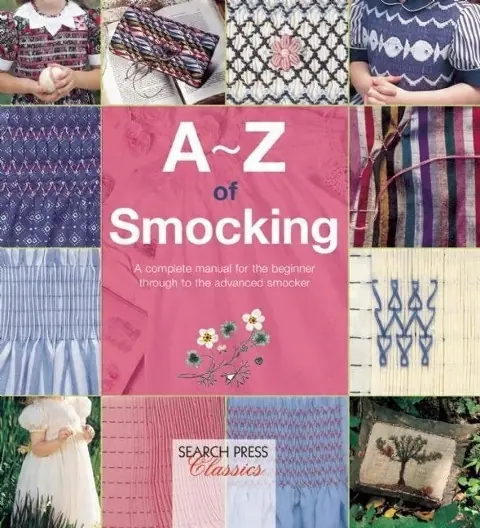 Książka - A-Z of Smocking