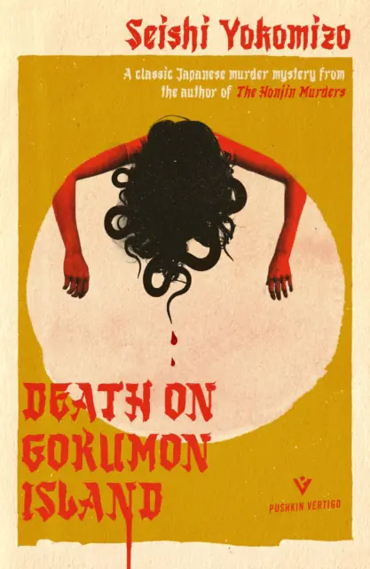 Książka - Death on Gokumon Island