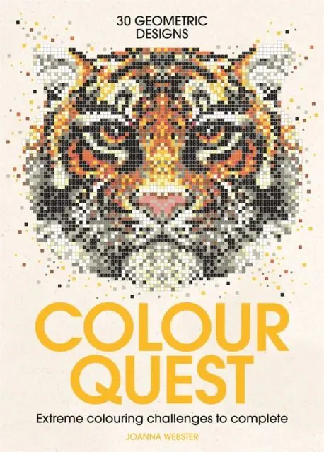 Książka - Colour Quest. Extreme Colouring Challenges to Complete