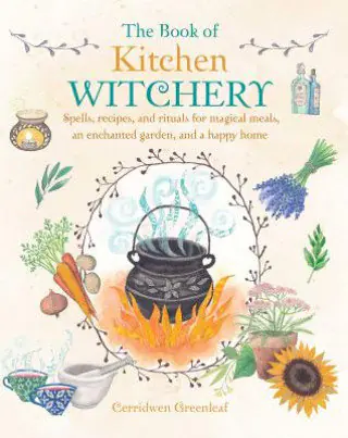 Książka - The Book of Kitchen Witchery