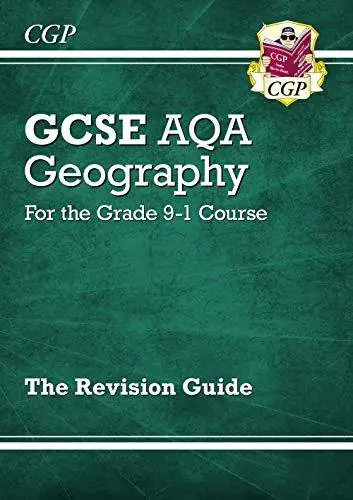 Książka - New Grade 9-1 GCSE Geography AQA Revision Guide