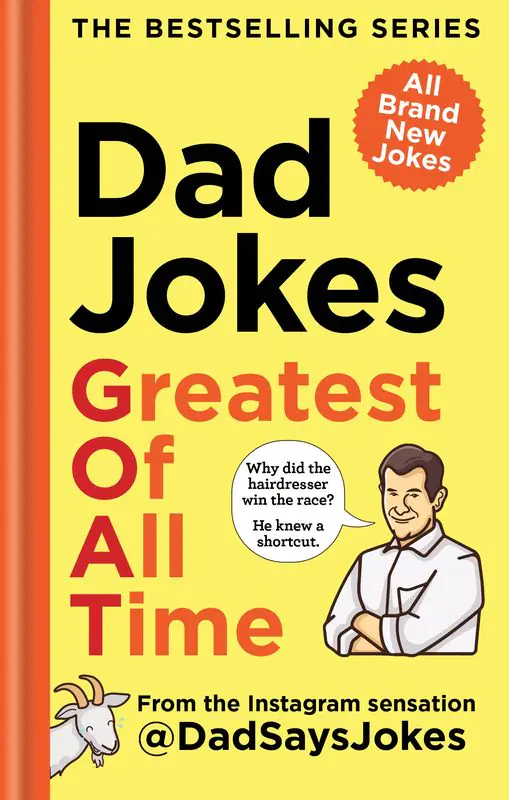 Książka - Dad Jokes: Greatest of All Time wer. angielska