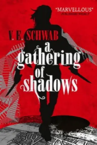 Książka - A Darker Shade of Magic 02. A Gathering of Shadows