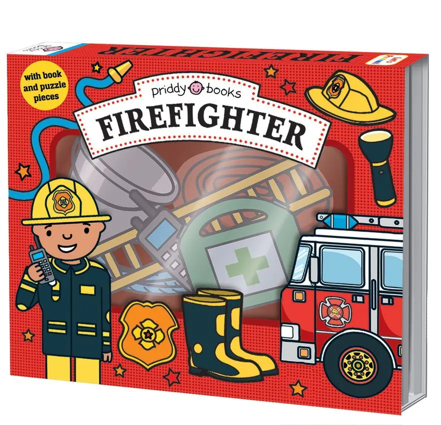 Książka - Firefighter