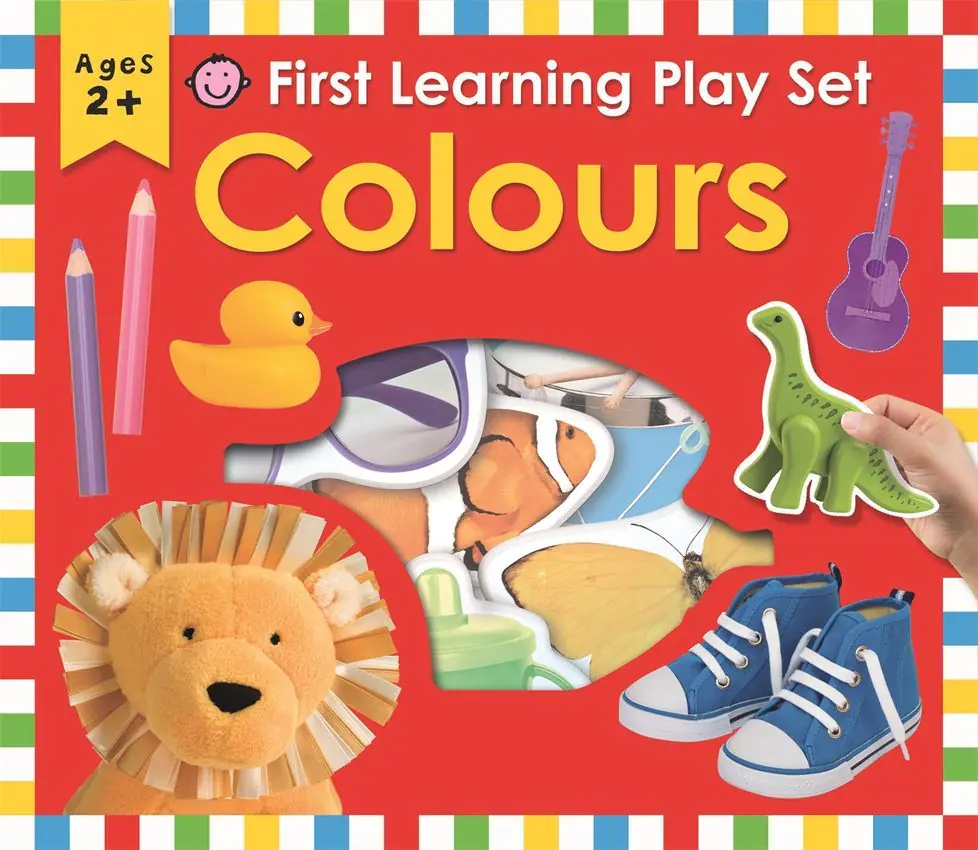 Książka - First Learning Play Set: Colours