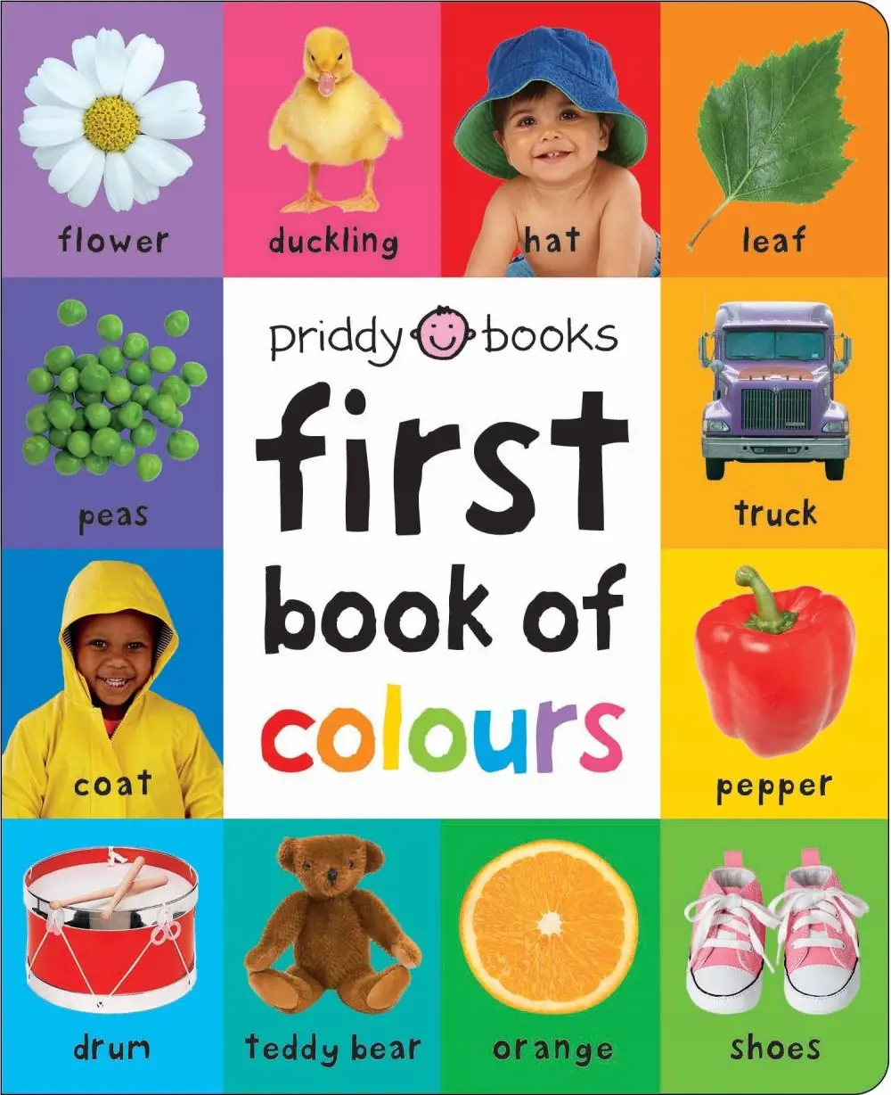 Książka - First 100 Book of Colours