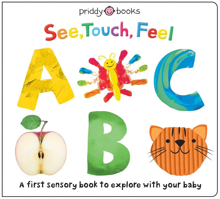 Książka - See, Touch Feel: ABC