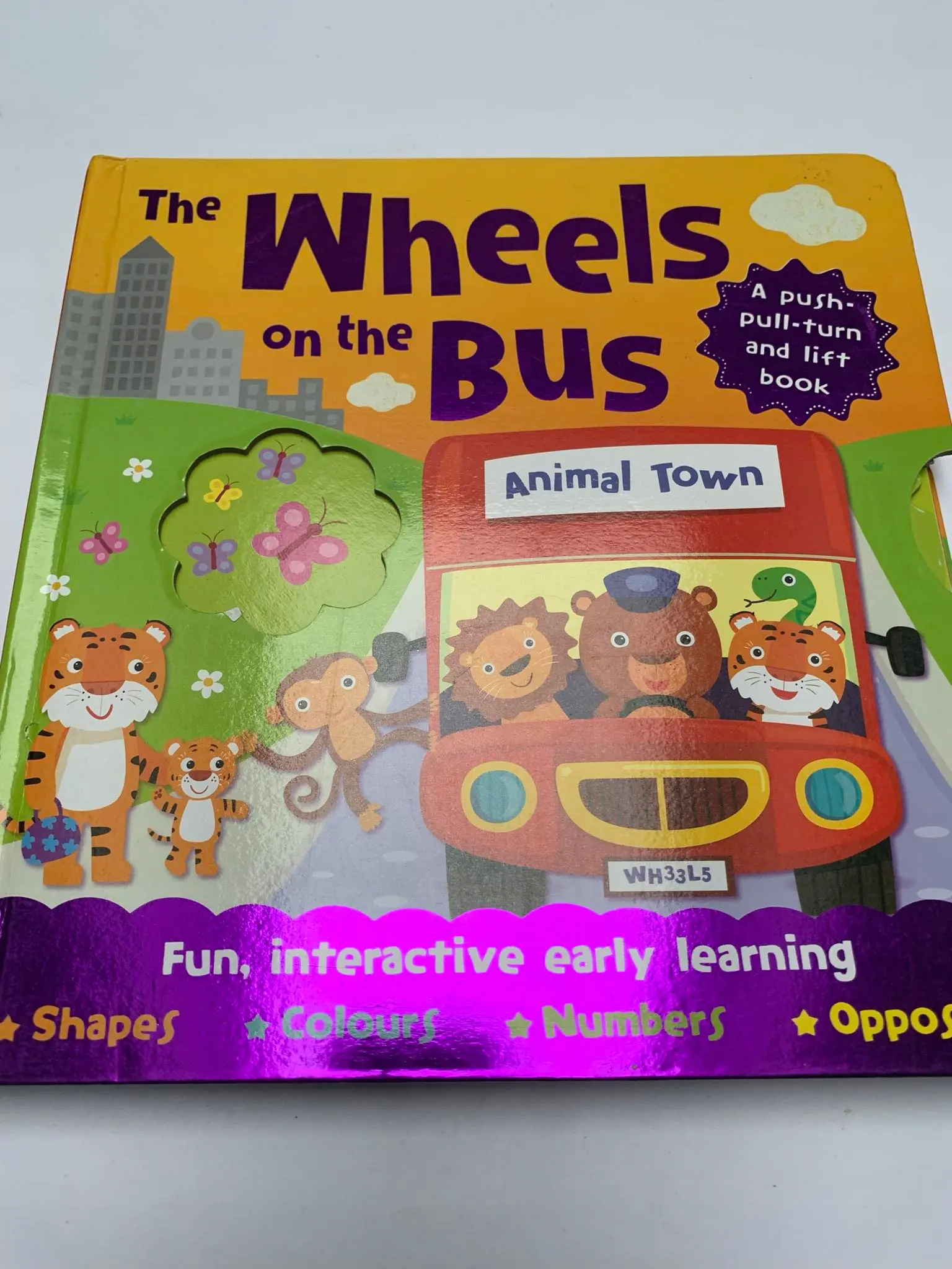 Książka - The Wheels on the Bus