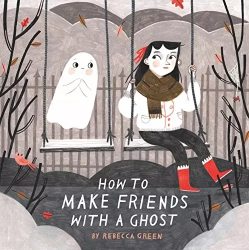Książka - how to make friends with a ghost