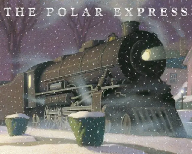 Książka - The Polar Express: Mini Edition