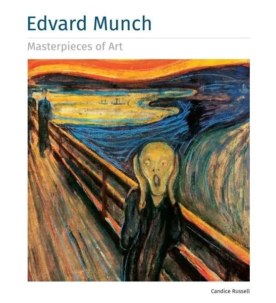 Książka - Edvard Munch Masterpieces of Art.