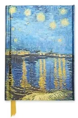 Książka - Notatnik A6 linia TW Gwiaździsta noc Van Gogh