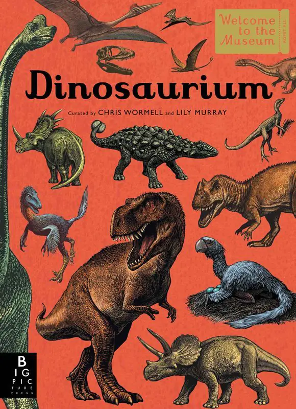 Książka - Dinosaurium