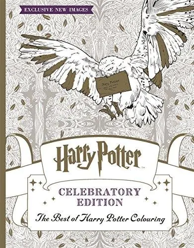 Książka - Harry Potter Colouring Book Celebratory Edition: The Best of Harry Potter colouring