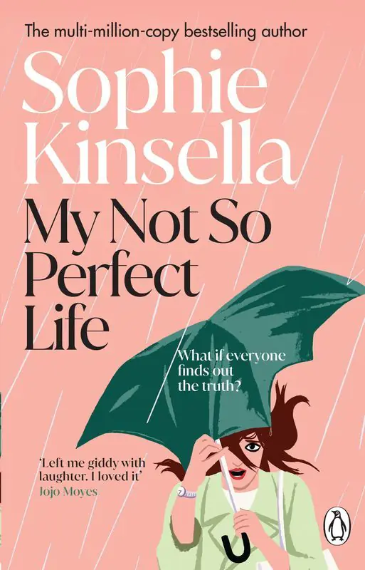 Książka - My Not So Perfect Life