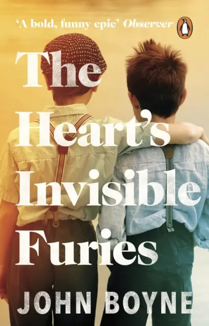 Książka - The Heart's Invisible Furies